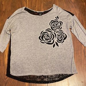 Rue21 3/4 sleeve top